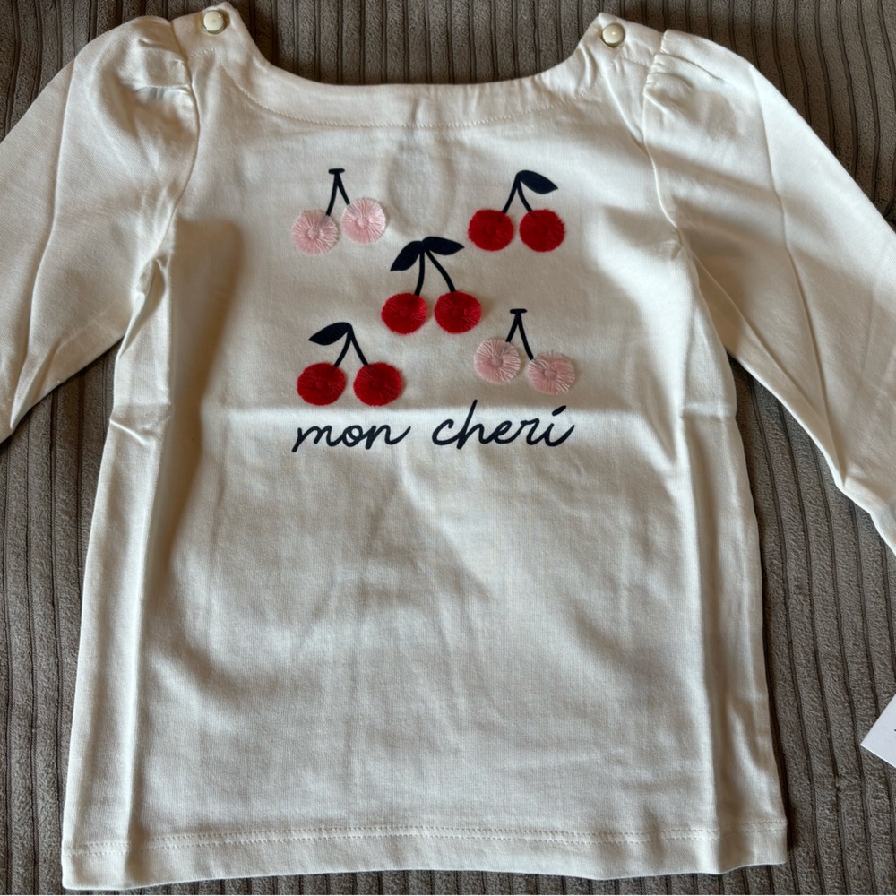 Janie and Jack NWT 3t top